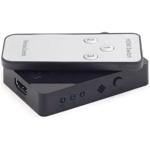 Conmutador HDMI Interfaz de 3 puertos - GEMBIRD – imagen 3