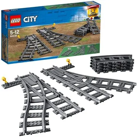City: Cambiar de vía - LEGO – imagen 2