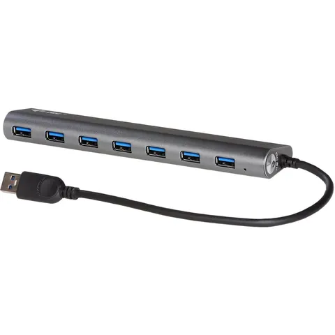 Concentrador USB A 3.0 - 7x USB A 3.0 (Negro) - I-TEC – imagen 2