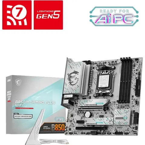 MSI Placa Base B850M GAMING PLUS WIFI – imagen 4