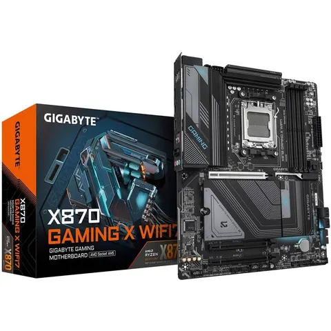 Gigabyte Placa Base X870 Gaming X WiFi7 – imagen 5