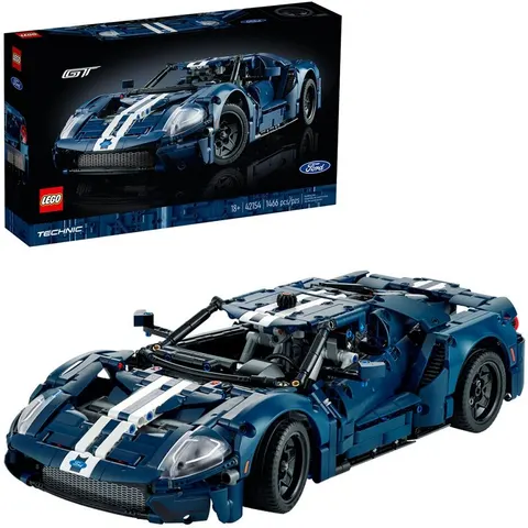 Technic: Ford GT 2022 - LEGO – imagen 2