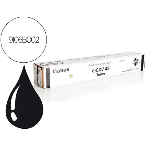 Canon C-EXV 48 BK toner negro – imagen 3