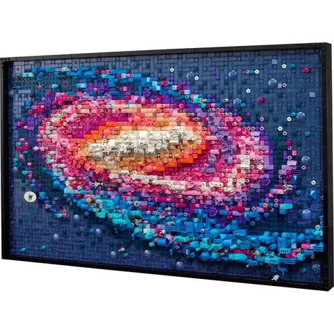 Art: La Vía Láctea - LEGO – imagen 2