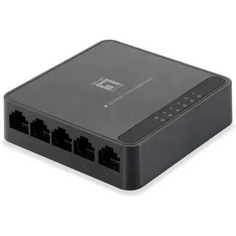LEVELONE GEU0522 - Switch, 5 puertos, Gigabit Ethernet – imagen 3