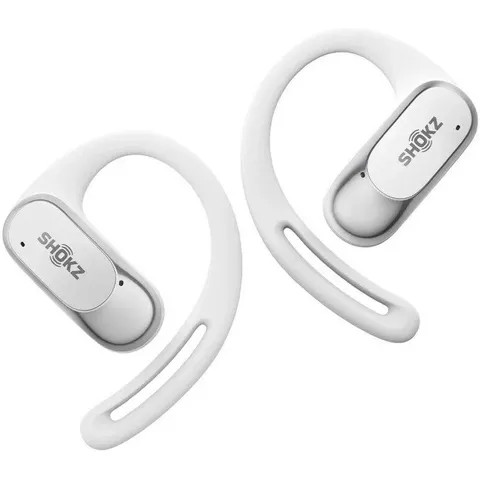 Auriculares Bluetooth OpenFit (blancos) - SHOKZ – imagen 3