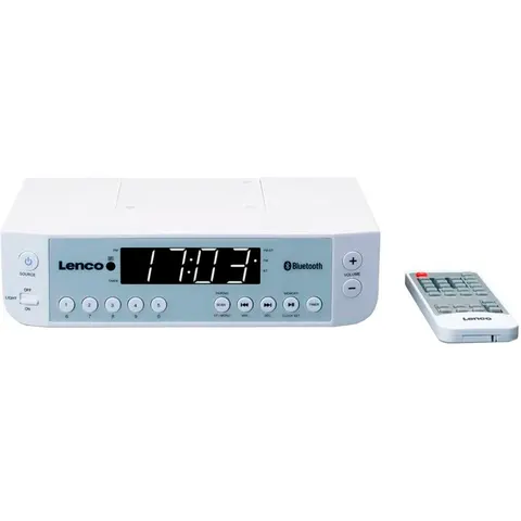 Radio de cocina KCR 100 con Bluetooth (Blanco) - LENCO – imagen 2