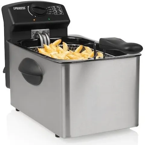 Freidora 4L 2000W (Inoxidable) - PRINCESS – imagen 2