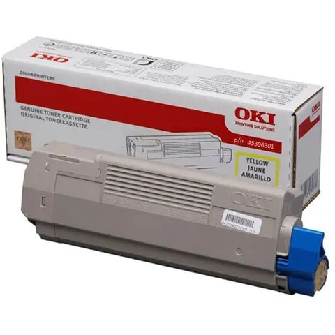Oki 45396301 toner amarillo – imagen 3