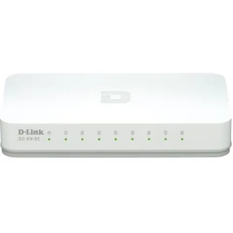 D-Link GO-SW-8G Switch 8 Puertos Gigabit – imagen 3