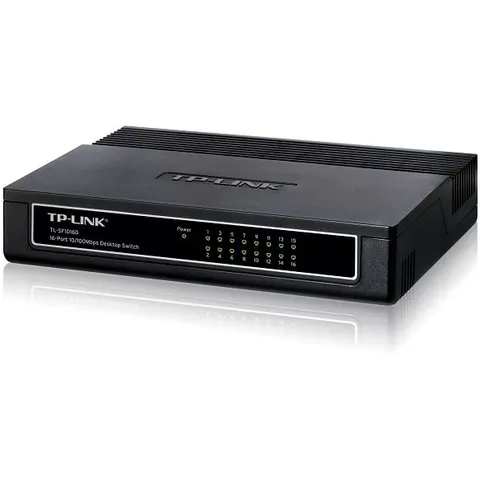Conmutador 16P 10/100Mbps - TP-LINK – imagen 2