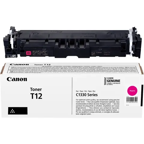 Canon T12 toner magenta – imagen 3