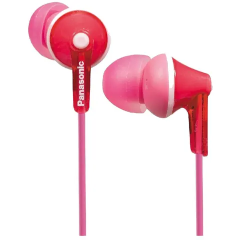 Auriculares Panasonic RPHJE125 Rosa – imagen 2