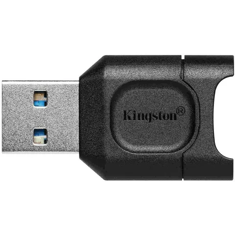 Lector de tarjetas microSD MobileLite Plus USB 3.2 Gen 1 (Negro) - KINGSTON – imagen 2