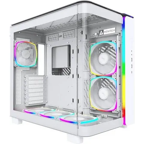 Montech Caja ATX King 95 PRO Blanco – imagen 3