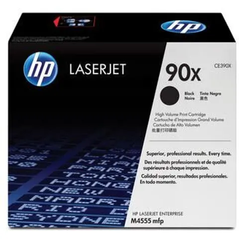 Tóner 90X (negro) - HP – imagen 3