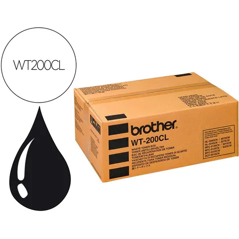 Brother WT-200CL Recolector de toner – imagen 3