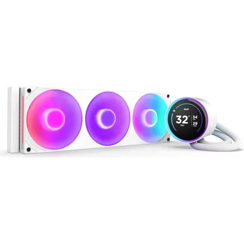 Nzxt Kraken Elite 360 RGB Blanco – imagen 4