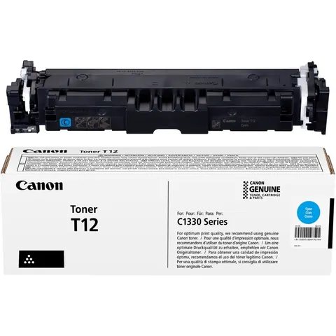 Canon T12 toner cian – imagen 3