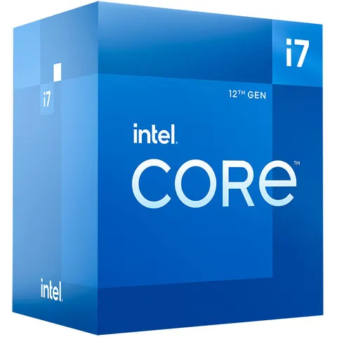 Intel Core i7-12700 - 25 MB Smart Cache Caja – imagen 2