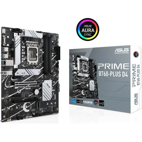 Asus Placa Base PRIME B760-Plus D4 – imagen 4