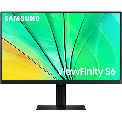 Monitor ViewFinity S6 IPS 24" S60D Quad HD (Negro) - SAMSUNG – imagen 2