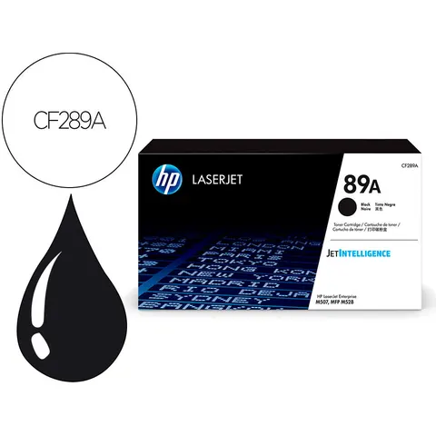 HP 89A toner negro – imagen 4