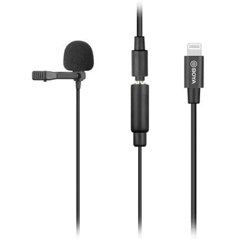 Micrófono Boya BY-M2 De Solapa Para IOS – imagen 2