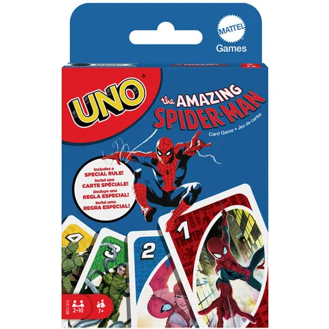 Games UNO Spider-man - MATTEL – imagen 2
