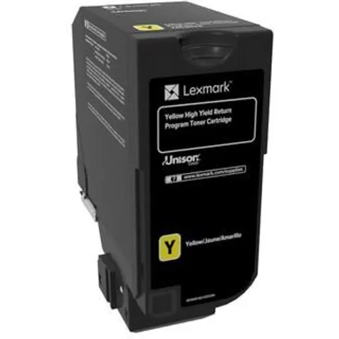 Lexmark 84C2HY0 toner amarillo XXL – imagen 3