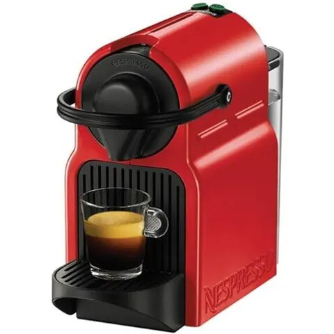 Cafetera INISSIA (Roja) - NESPRESSO – imagen 2
