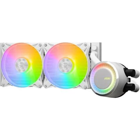 MSI MAG CORELIQUID E240 WHITE Blanco – imagen 4