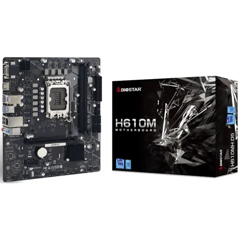 Placa Base Micro ATX Intel H610 LGA 1700 - BIOSTAR – imagen 2