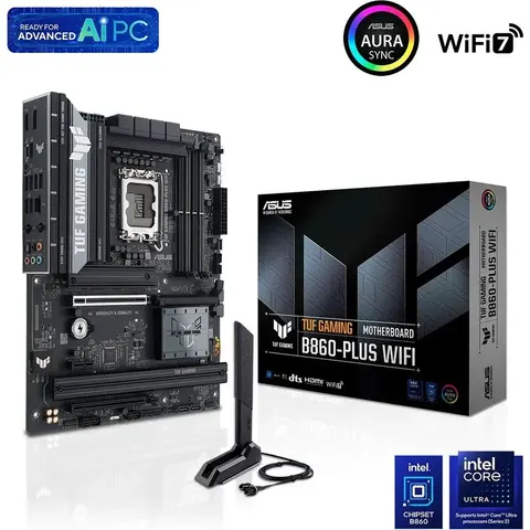 Asus Placa Base TUF B860-Plus Gaming WiFi – imagen 3