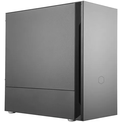Cooler Master Caja PC Micro-ATX Silencio S400 (Gris) - COOLER-MASTER – imagen 2