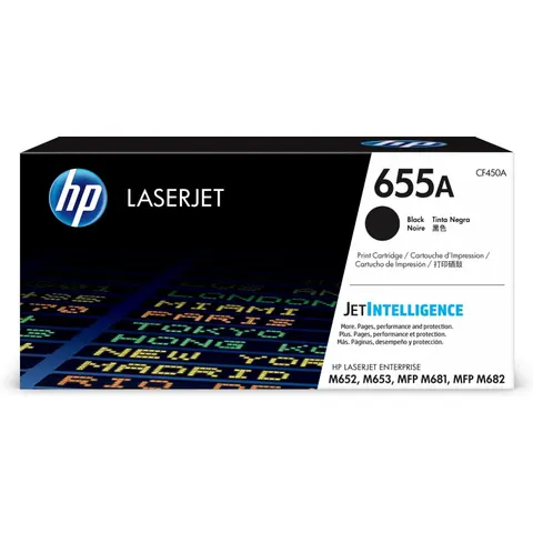 HP Toner Negro 655A – imagen 5