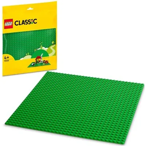 Tablero de construcción verde LEGO - LEGO – imagen 2