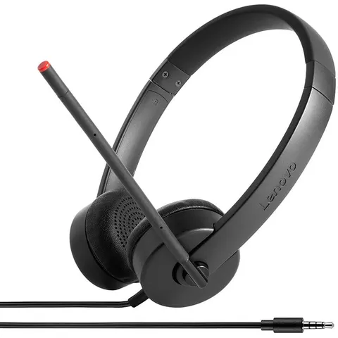 Lenovo Stereo Analog Negro – imagen 2