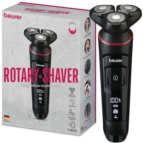 Afeitadora rotativa MN8X - BEURER – imagen 2