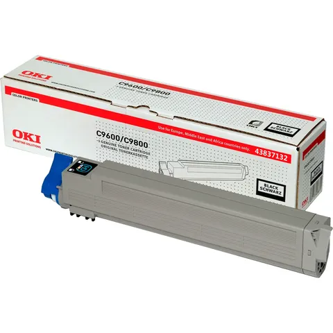Oki 43837132 toner negro – imagen 4