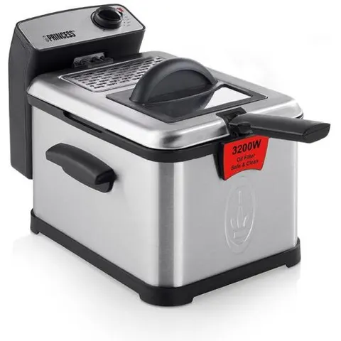 Freidora 3200W 3L (Inoxidable) - PRINCESS – imagen 2