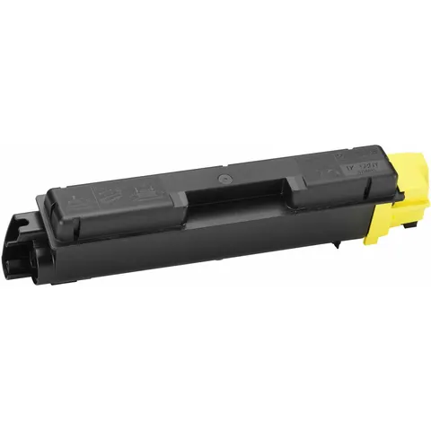 Kyocera TK-580Y Original Amarillo – imagen 4