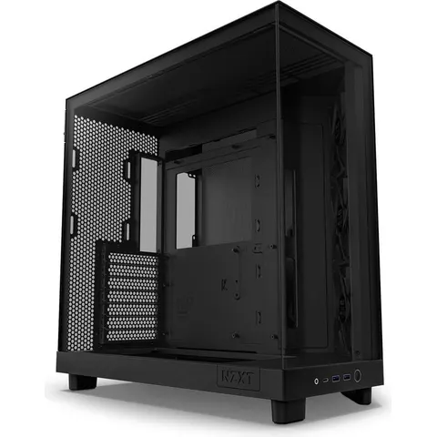 Vidrio templado ATX H6 Flow (negro) - NZXT – imagen 2