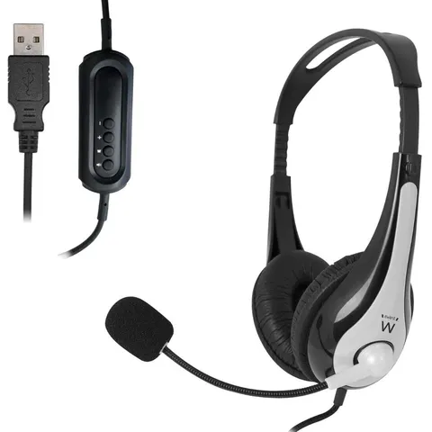 Ewent Auriculares EW3565 USB – imagen 3