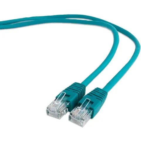 Gembird PP12-1M/G 1m Verde cable de red – imagen 3
