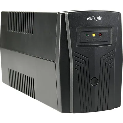Gembird UPS EG-UPS-B650 650VA Schuko Negro – imagen 3