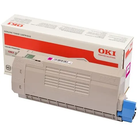 Oki 46507614 toner magenta – imagen 3