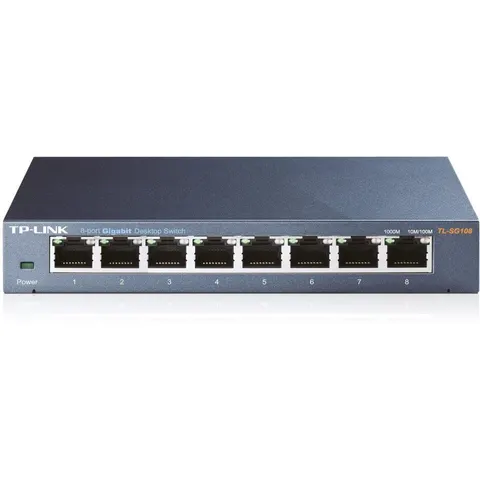 Conmutador GIGABIT 8 Puertos - TP-LINK – imagen 2