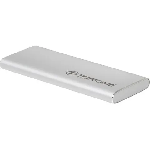Disco SSD Externo ESD260C 1TB USB-C (Plata) - TRANSCEND – imagen 2