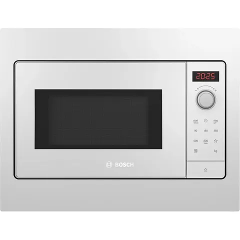Microondas Integrable BFL523MW3 20L 800W (Blanco) - BOSCH – imagen 2